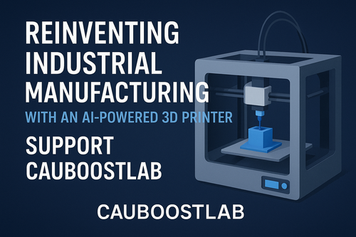 CauboostLab SF-1200 PRO 3D Printer
